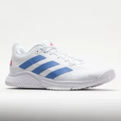 Adidas Court Team Bounce 2.0 Women's White/Blue Fusion/Lucid -On Running || BROOKS || Hoka Sales Store 210819 5