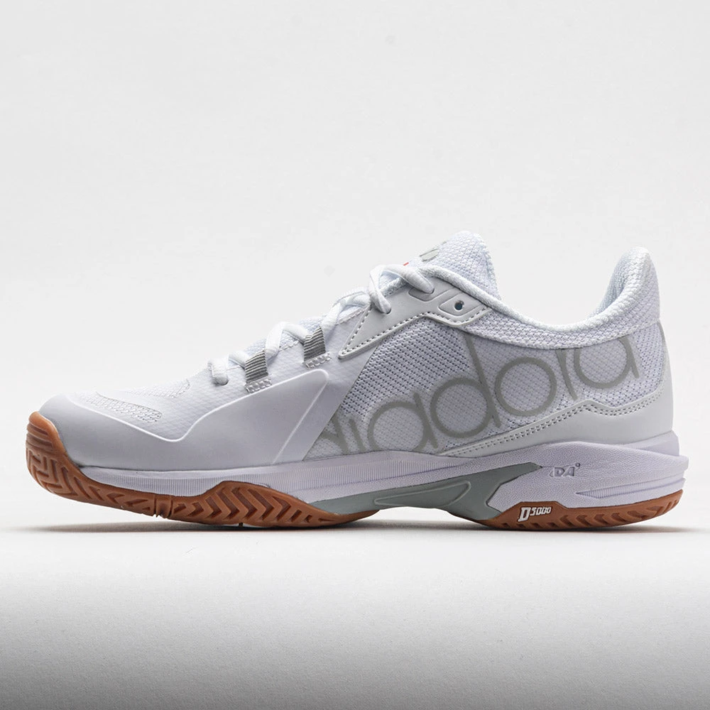 Diadora Trofeo 2 Indoor Men's White/Silver 2 Diadora Trofeo 2 Indoor Men's White/Silver - Image 2