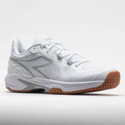Diadora Trofeo 2 Indoor Men's White/Silver 10 Diadora Trofeo 2 Indoor Men's White/Silver -On Running || BROOKS || Hoka Sales Store 210820 5