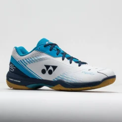 Yonex Power Cushion 65 Z3 Men's White/Ocean Blue -On Running || BROOKS || Hoka Sales Store 210823 5