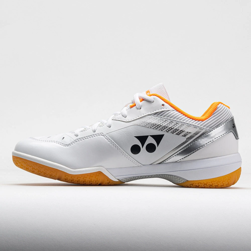 Yonex Power Cushion 65 Z3 Wide Men's White/Orange 2 Yonex Power Cushion 65 Z3 Wide Men's White/Orange - Image 2