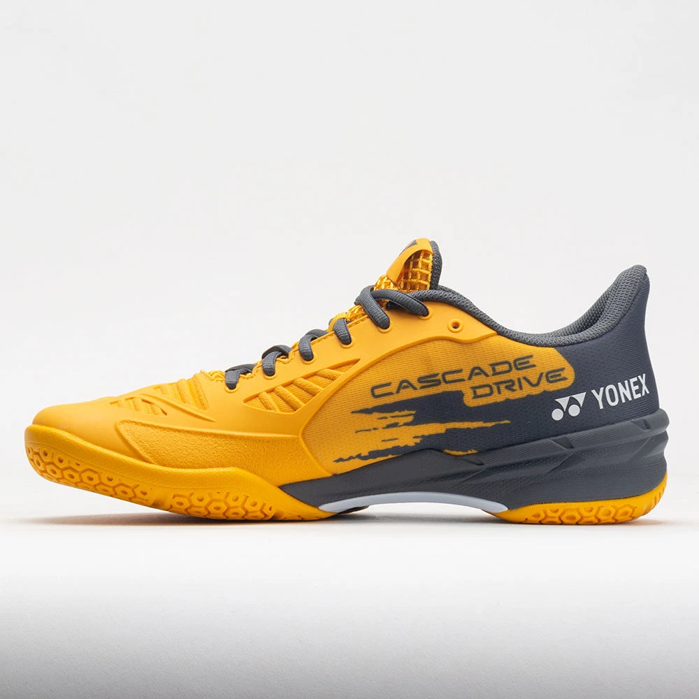 Yonex Power Cushion Drive Men's Yellow/Graphite 2 Yonex Power Cushion Drive Men's Yellow/Graphite - Image 2