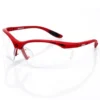 Gearbox Vision Clear Lens Red Frame