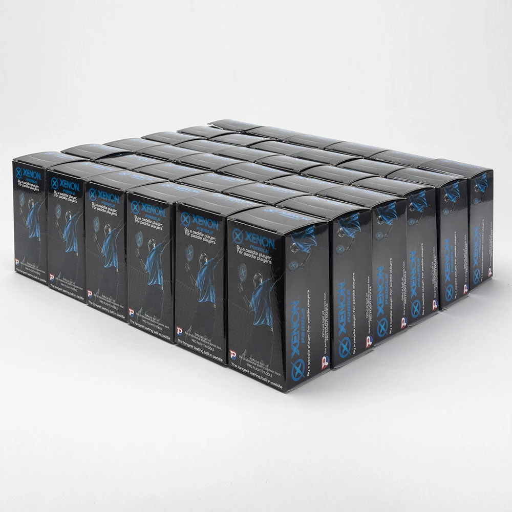 Xenon Paddle Balls 2 Per Sleeve, 36 Sleeves 1 Xenon Paddle Balls 2 Per Sleeve, 36 Sleeves