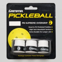 Gamma Pickleball Supreme Overgrip -On Running || BROOKS || Hoka Sales Store 360049 wht 1