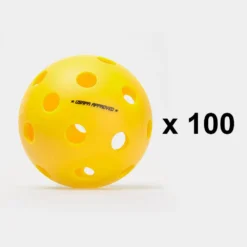 Onix Fuse Indoor Pickleball 100 Pack -On Running || BROOKS || Hoka Sales Store 360194 yel 2