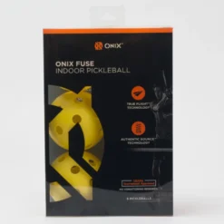 Onix Fuse Indoor Pickleball 6 Pack -On Running || BROOKS || Hoka Sales Store 360195 yel 1