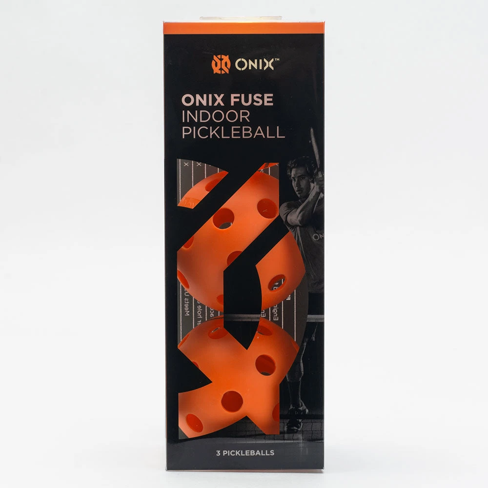 Onix Fuse Indoor Pickleball 3 Pack 1 Onix Fuse Indoor Pickleball 3 Pack
