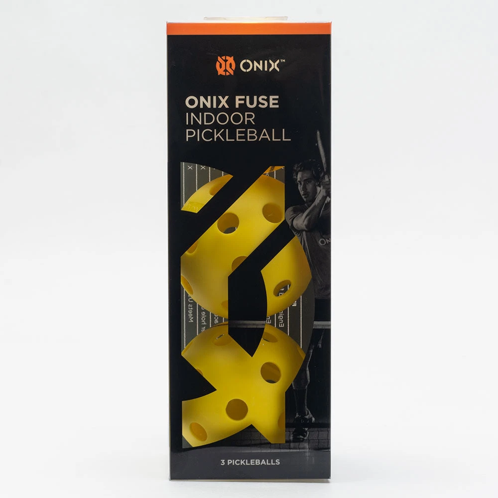 Onix Fuse Indoor Pickleball 3 Pack 3 Onix Fuse Indoor Pickleball 3 Pack - Image 3