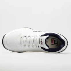 Fila Volley Zone Men's White/Navy/Red 8 Fila Volley Zone Men's White/Navy/Red -On Running || BROOKS || Hoka Sales Store 360234 2