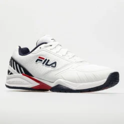 Fila Volley Zone Men's White/Navy/Red 10 Fila Volley Zone Men's White/Navy/Red -On Running || BROOKS || Hoka Sales Store 360234 5
