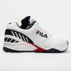 Fila Volley Zone Men's White/Navy/Red 11 Fila Volley Zone Men's White/Navy/Red -On Running || BROOKS || Hoka Sales Store 360234 6