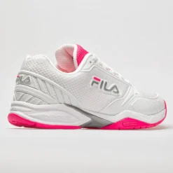 Fila Volley Zone Women's White/Pink/White -On Running || BROOKS || Hoka Sales Store 360236 6
