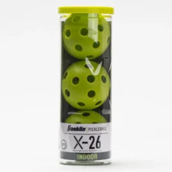 Franklin X-26 Indoor Pickleball 3 Pack Tube -On Running || BROOKS || Hoka Sales Store 360332 opt 1