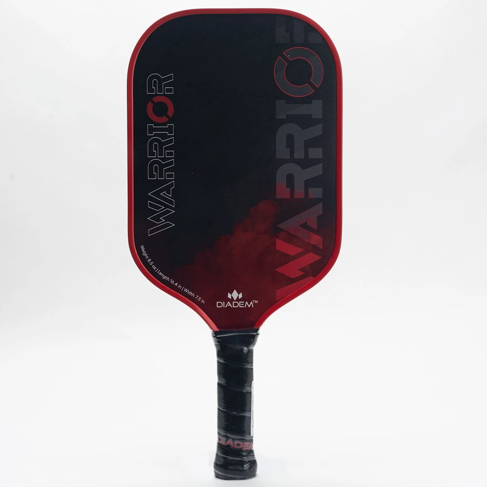 Diadem Warrior Pickleball Paddle Red 1 Diadem Warrior Pickleball Paddle Red