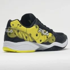Fila Volley Zone Men's Black/Yellow/White -On Running || BROOKS || Hoka Sales Store 370007 6