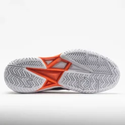 Diadora Trofeo AG Pickleball Women's White/Black/Vermillion Orange -On Running || BROOKS || Hoka Sales Store 370024 4