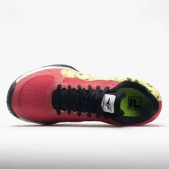 Fila Volley Zone Men's Fila Red/Black/Safety Yellow -On Running || BROOKS || Hoka Sales Store 370034 2