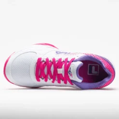 Fila Volley Zone Women's White/Pink Glo/Purple 8 Fila Volley Zone Women's White/Pink Glo/Purple -On Running || BROOKS || Hoka Sales Store 370037 2