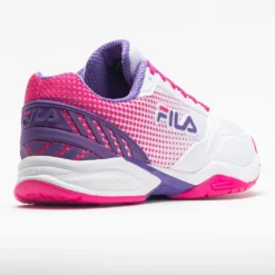 Fila Volley Zone Women's White/Pink Glo/Purple 11 Fila Volley Zone Women's White/Pink Glo/Purple -On Running || BROOKS || Hoka Sales Store 370037 6