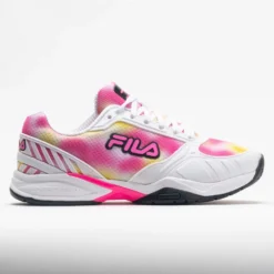 Fila Volley Zone Women's Tie-Dye Print White/Pink/Black