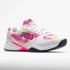 Fila Volley Zone Women's Tie-Dye Print White/Pink/Black 10 Fila Volley Zone Women's Tie-Dye Print White/Pink/Black -On Running || BROOKS || Hoka Sales Store 370038 5
