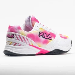 Fila Volley Zone Women's Tie-Dye Print White/Pink/Black 11 Fila Volley Zone Women's Tie-Dye Print White/Pink/Black -On Running || BROOKS || Hoka Sales Store 370038 6
