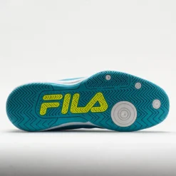 Fila Double Bounce 3 Women's Scuba Blue/White/Safety Yellow -On Running || BROOKS || Hoka Sales Store 370041 4
