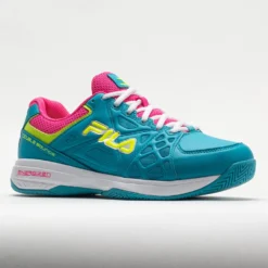 Fila Double Bounce 3 Women's Scuba Blue/White/Safety Yellow -On Running || BROOKS || Hoka Sales Store 370041 5
