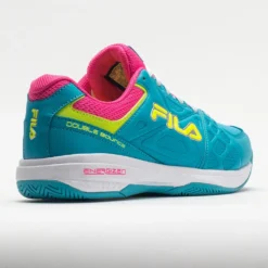 Fila Double Bounce 3 Women's Scuba Blue/White/Safety Yellow -On Running || BROOKS || Hoka Sales Store 370041 6