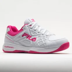 Fila Double Bounce 3 Women's White/White/Pink Glo 10 Fila Double Bounce 3 Women's White/White/Pink Glo -On Running || BROOKS || Hoka Sales Store 370042 5