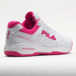Fila Double Bounce 3 Women's White/White/Pink Glo 11 Fila Double Bounce 3 Women's White/White/Pink Glo -On Running || BROOKS || Hoka Sales Store 370042 6