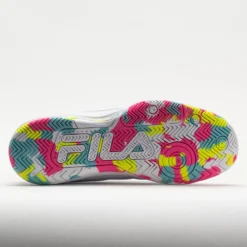 Fila Double Bounce 3 Women's White/White/Multicolor -On Running || BROOKS || Hoka Sales Store 370043 4