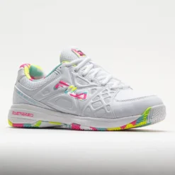 Fila Double Bounce 3 Women's White/White/Multicolor -On Running || BROOKS || Hoka Sales Store 370043 5