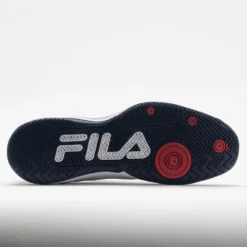 Fila Double Bounce 3 Men's White/Fila Navy/Fila Red -On Running || BROOKS || Hoka Sales Store 370044 4