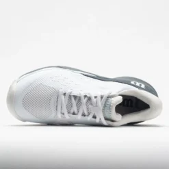 Wilson Rush Pro Ace Pickler Women's White/Stormy Weather/Baby Blue -On Running || BROOKS || Hoka Sales Store 370047 2