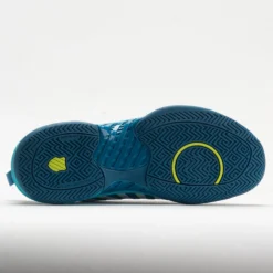 K-Swiss Pickleball Supreme Men's Celestial/Scuba Blue/Evening Primrose -On Running || BROOKS || Hoka Sales Store 370048 4