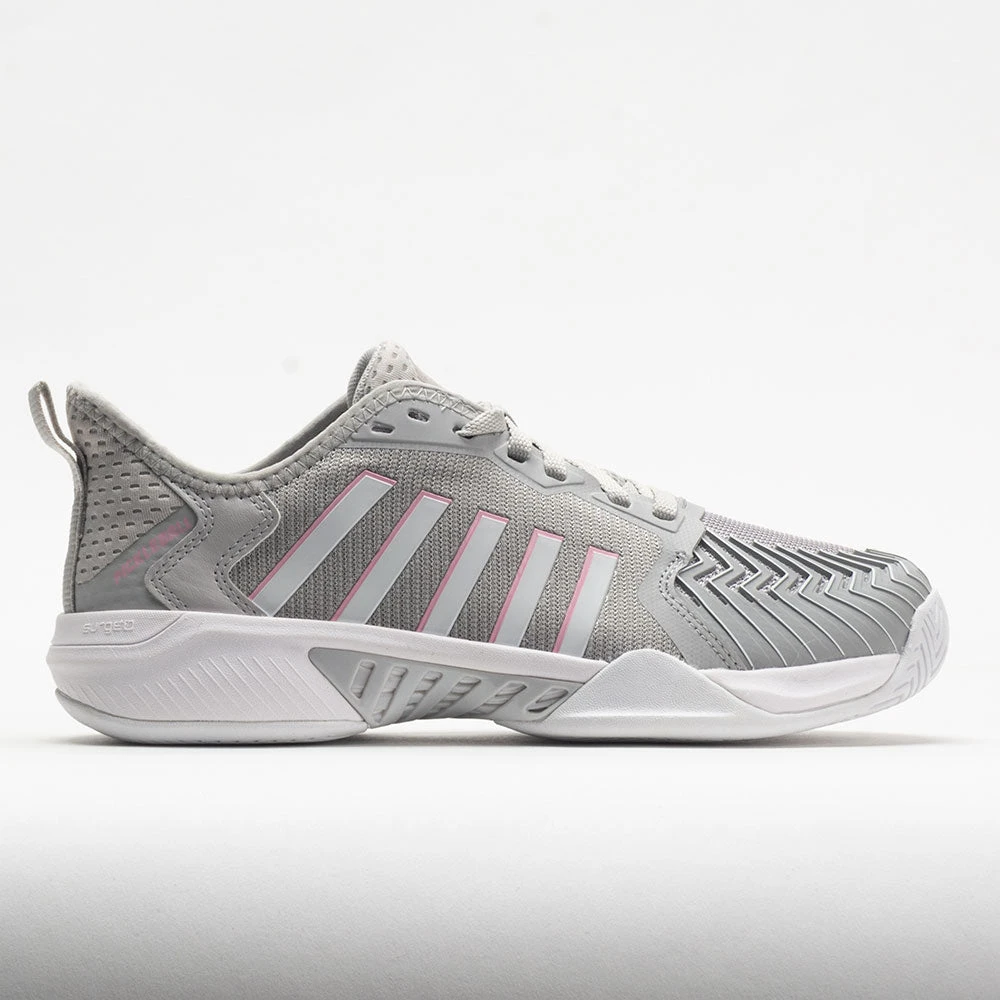 K-Swiss Pickleball Supreme Women's Vapor Blue/White/Coral Blush 1 K-Swiss Pickleball Supreme Women's Vapor Blue/White/Coral Blush