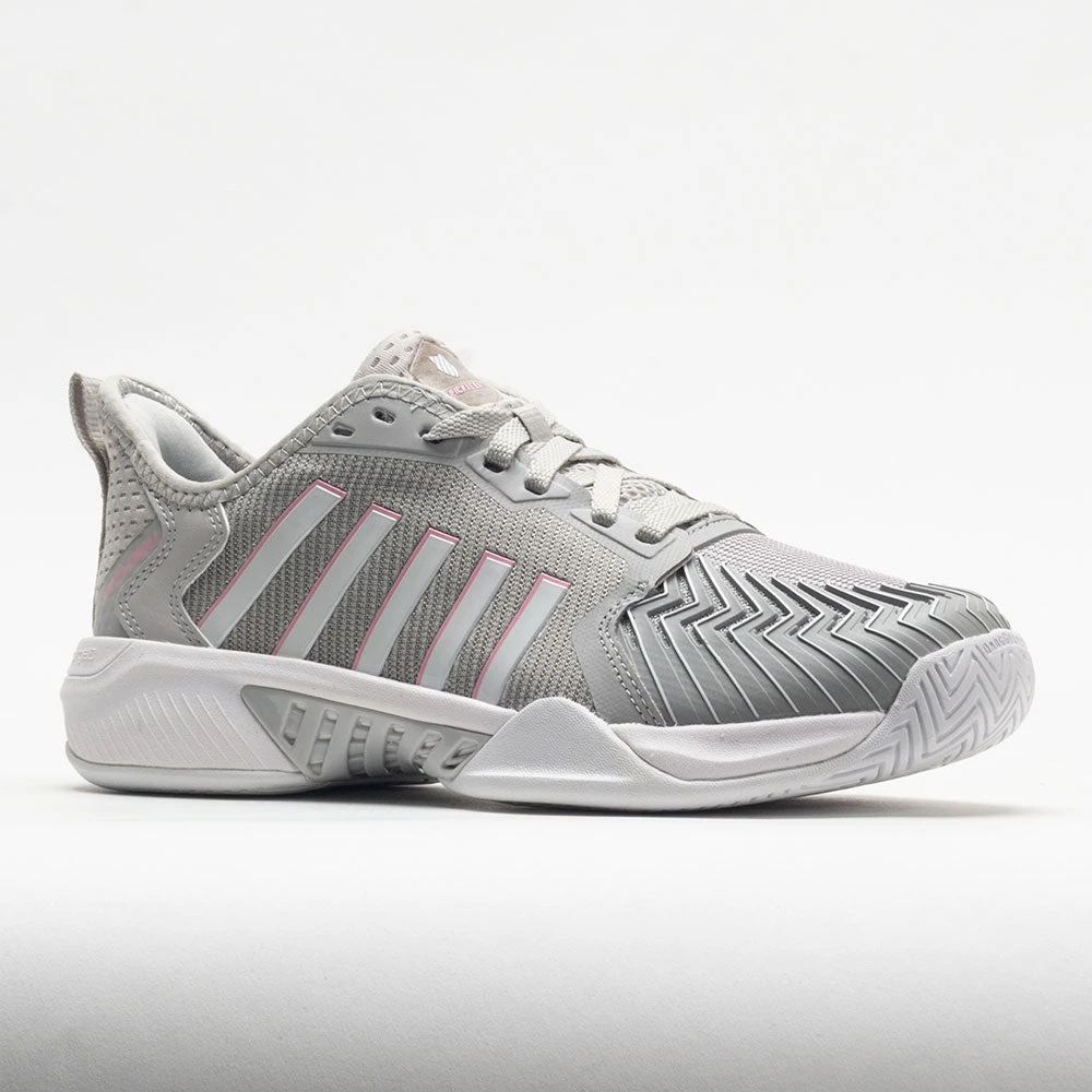 K-Swiss Pickleball Supreme Women's Vapor Blue/White/Coral Blush 5 K-Swiss Pickleball Supreme Women's Vapor Blue/White/Coral Blush - Image 5