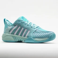 K-Swiss Pickleball Supreme Women's Angel Blue/Sheer Lilac/White -On Running || BROOKS || Hoka Sales Store 370051 5