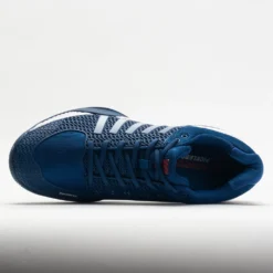 K-Swiss Express Light Pickleball Men's Dark Blue/White/Bittersweet -On Running || BROOKS || Hoka Sales Store 370052 2