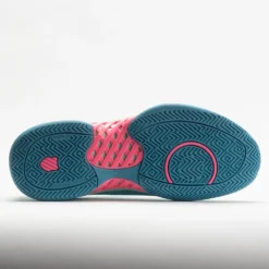 K-Swiss Express Light Pickleball Women's Aruba Blue/Maui Blue/Soft Neo -On Running || BROOKS || Hoka Sales Store 370053 4