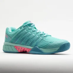 K-Swiss Express Light Pickleball Women's Aruba Blue/Maui Blue/Soft Neo -On Running || BROOKS || Hoka Sales Store 370053 5