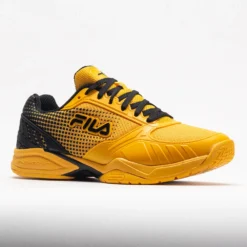 Fila Volley Zone Men's Citrus/Black/Citrus -On Running || BROOKS || Hoka Sales Store 370057 5