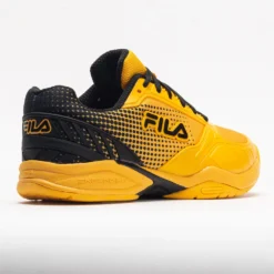 Fila Volley Zone Men's Citrus/Black/Citrus -On Running || BROOKS || Hoka Sales Store 370057 6