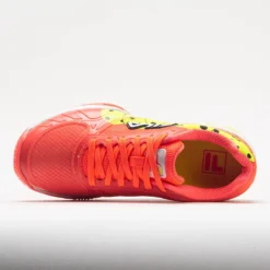 Fila Volley Zone Women's /Fiery Coral/Yellow/Black -On Running || BROOKS || Hoka Sales Store 370059 2