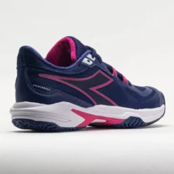 Diadora Trofeo 2 Pickleball Women's Blueprint/Pink Yarrow/White -On Running || BROOKS || Hoka Sales Store 370080 6