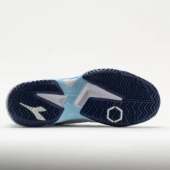 Diadora Trofeo 2 AG Pickleball Women's White/Blueprint/Pink Yarrow 9 Diadora Trofeo 2 AG Pickleball Women's White/Blueprint/Pink Yarrow -On Running || BROOKS || Hoka Sales Store 370081 4