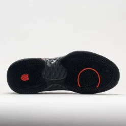 K-Swiss Express Light Pickleball Men's Steel Gray/Jet Black/Orange -On Running || BROOKS || Hoka Sales Store 370084 4