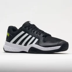 K-Swiss Court Express Pickleball Men's Black/White/Evening Primrose -On Running || BROOKS || Hoka Sales Store 370086 5